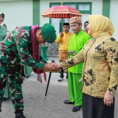 Pisah sambut Dandim 1313 Pohuwato Dihadiri Wabup Pohuwato, Suharsi Igirisa