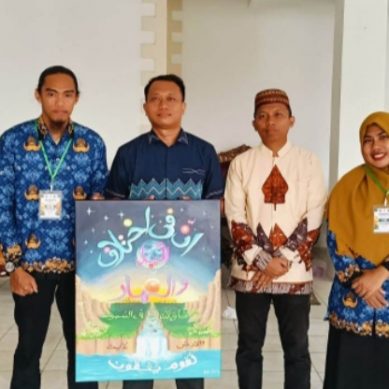 MTQ Korpri, Pohuwato Ukir Prestasi Di Cabang Lomba Kaligrafi