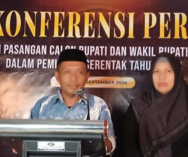 Pilkada Pohuwato, KPU Tetapkan Dua Pasangan Calon