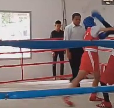 2 ATLIT TINJU LAHAT ‘JAWARA’ TINGKAT SUMSEL
