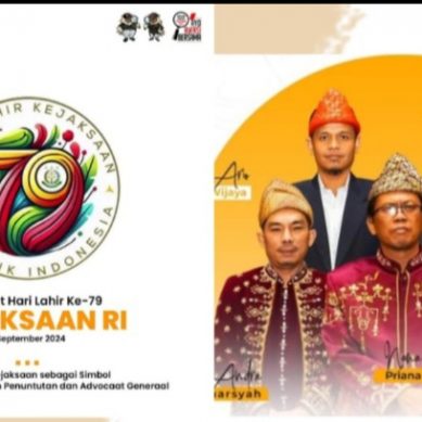 Keluarga Besar Banwaslu Kab. Lahat Propinsi Sumatera Selatan Mengucapkan Selamat :  Hari Lahir Ke-79 Kejaksaan RI