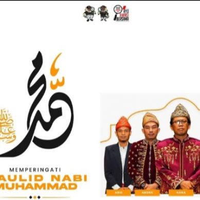 Keluarga Besar Banwaslu Lahat Propinsi Sumatera Selatan Memperingati Hari Maulid Nabi Muhammad SAW