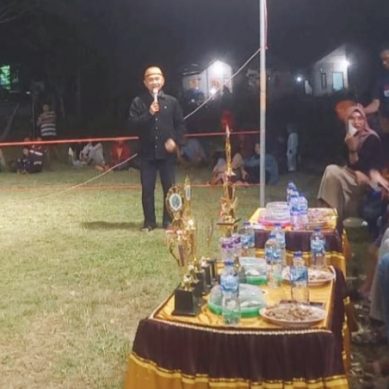 Bupati Pohuwato Saipul Mbuinga Hadiri Penutupan Semarak Desa Pancakarsa 2