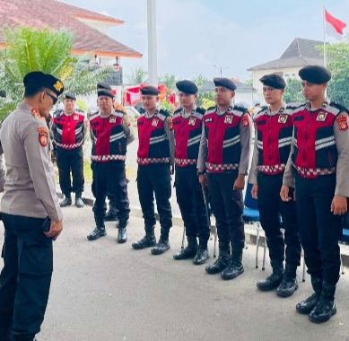 721 Personel Disiagakan Pengamanan Penetapan Pasangan Calon Gubernur dan Wagub Pilkada Sumsel
