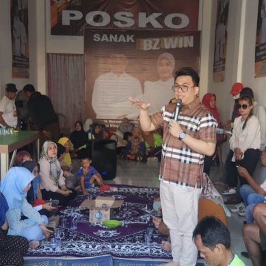 Ketum Relawan Sanak BZ- WIN, Ajak Masyarakat Dukung Polres Lahat Kawal Pilkada Damai