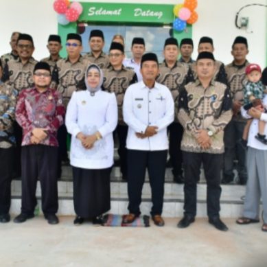 Awali Tugas Plt. Bupati Pohuwato, Suharsi Igirisa Kunjungi Popayato