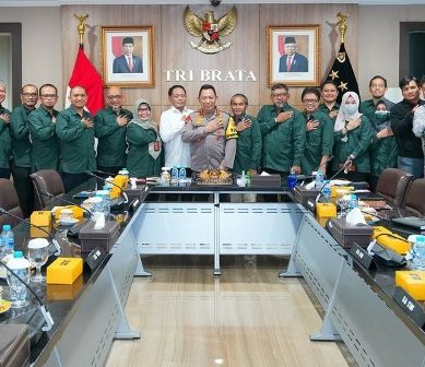 Satgassus Pencegahan Korupsi Mabes Polri Melaporkan Kegiatan Selama 2024 Kepada Kapolri Jenderal Polisi Drs. Listyo Sigit Prabowo