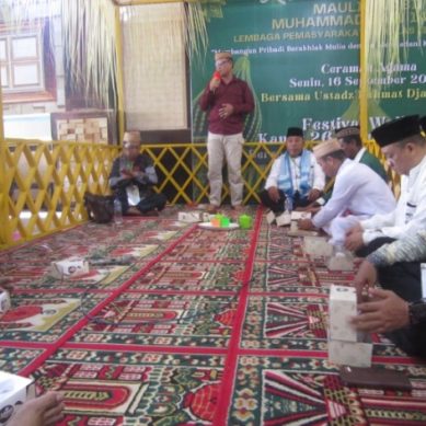 Lapas Gorontalo Peringati Maulid Nabi Secara Tradisional dengan Ragam Tolangga dan Toyopo