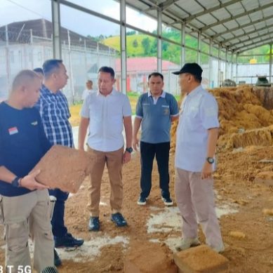 Kadivpas Mengharapkan Pabrik Cocofiber di Lapas Pohuwato Berfungsi Kembali