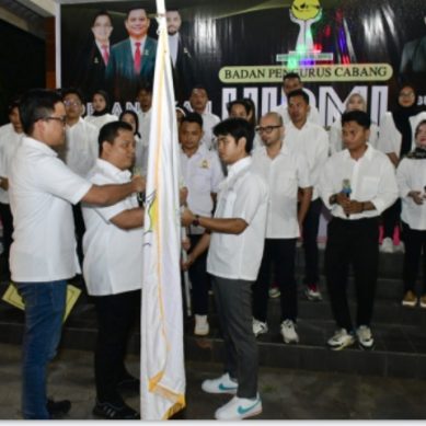 Muhammad Rustam Arsyad Nakhodai BPC HIPMI Pohuwato