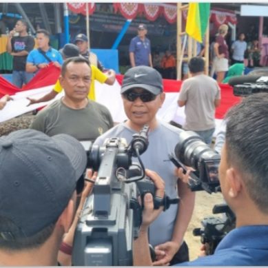Kapolda Gorontalo Hadiri Peringatan HUT TNI Ke-79 Tahun 2024