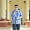 Sekda Iskandar Datau Pimpin Apel Korpri