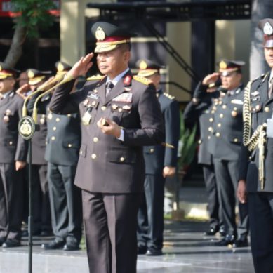 Kapolda Gorontalo Irjen Pol Pudji Jadi Inspektur Upacara Peringati Hari Kesaktian Pancasila