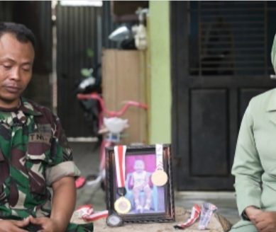 Anak Lolos Bintara Polri Jalur Disabilitas, Serka Hendri: Terima Kasih Kapolri