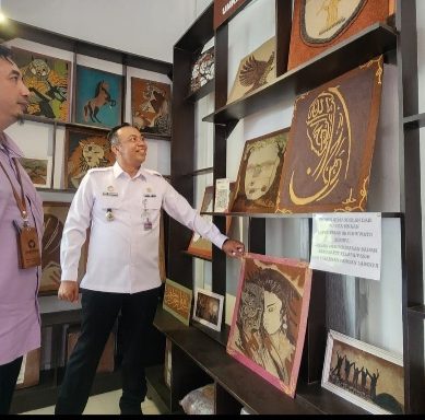 Di Kunjungi Ombudsman, Lapas Pohuwato Pastikan layanan Publik Terpenuhi