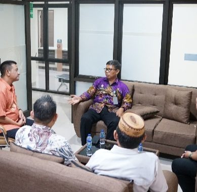 Perkuat Sinergi, Kalapas Gorontalo kunker ke Kejaksaan Negeri Kota