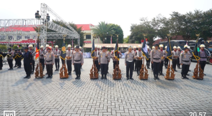 Jokowi akan Beri Tanda Kehormatan Nugraha Sakanti ke 7 Satker Polri 14 Oktober