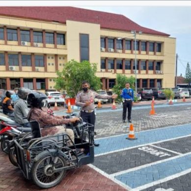 Presiden Jokowi : Berikan Kesetaraan Pelayanan, Polri Telah Membangun 19.105 Fasilitas Layanan Kaum Rentan Anak dan Penyandang Disabilitas
