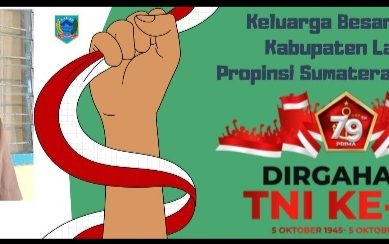 Keluarga Besar & Jajaran DPMD Kabupaten Lahat Mengucapkan: Dirgahayu TNI Ke- 79