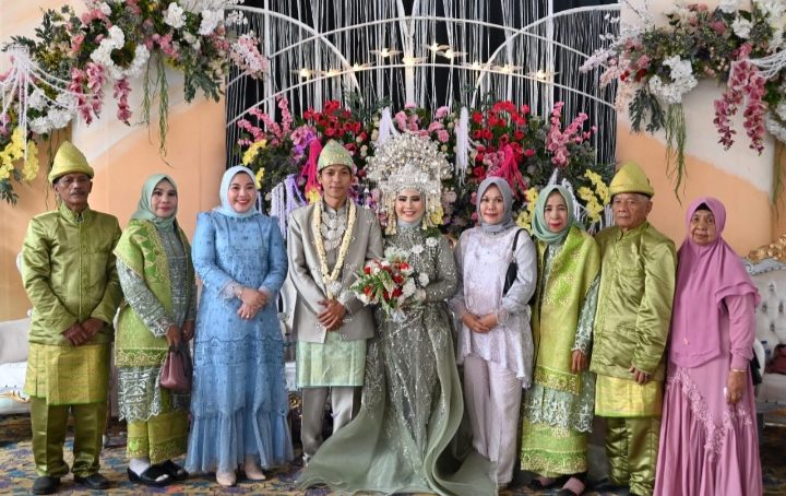 Hj. Lidyawati, Doakan Pasangan Prasetya Danuari dan Lelawati Semoga Sakinah, Mawaddah dan Warahmah