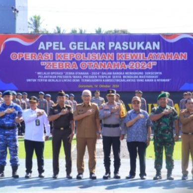Ops Zebra Otanaha 2024, Polda Gorontalo Siap Wujudkan Kamseltibcarlantas Yang Kondusif