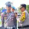 Kapolres Pohuwato AKBP Winarno, S.H., S.I.K., Pimpin Apel Pasukan Operasi  Zebra Otanaha 2024
