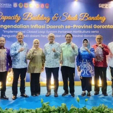 Dampingi Pj. Gubernur Gorontalo, Plt Bupati Pohuwato Ikut Stuban TPID Di Jakarta
