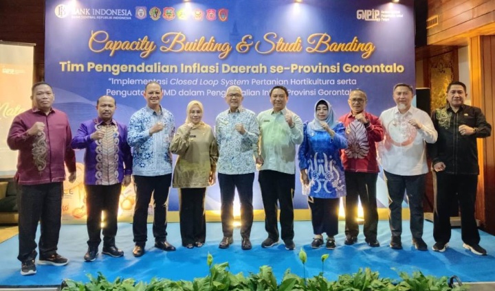 Dampingi Pj. Gubernur Gorontalo, Plt Bupati Pohuwato Ikut Stuban TPID Di Jakarta