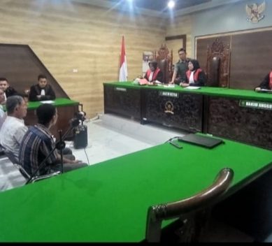 Kejari Lahat Gunakan Hati Nurani, Dalam Menuntut Pelaku Pengrusakan Pembangunan Irigasi Sungai Pangi