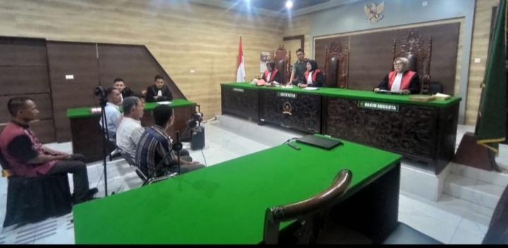 Kejari Lahat Gunakan Hati Nurani, Dalam Menuntut Pelaku Pengrusakan Pembangunan Irigasi Sungai Pangi