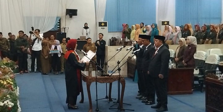 SAH, DPRD Lahat Kini Miliki Unsur Pimpinan Definitif, Ini Pinta Mereka