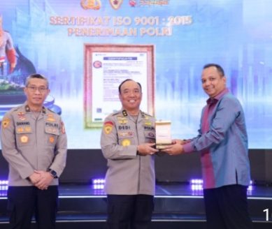 Raih ISO 9001:2015, SSDM Polri Terus Tingkatkan Kualitas Rekrutmen Anggota*