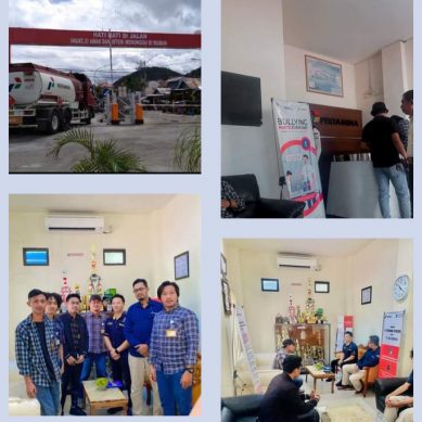 Soroti Penyaluran BBM Subsidi di SPBU Randangan, Mahmudin Mahmud Sambangi PT. Pertamina Terminal Gorontalo