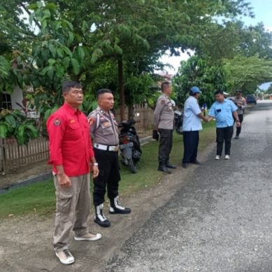 Garda Terdepan Dalam Pengamanan Kampanye, Ini Strategi Satgas OMP Polda Gorontalo