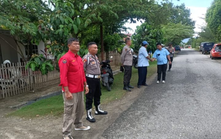 Garda Terdepan Dalam Pengamanan Kampanye, Ini Strategi Satgas OMP Polda Gorontalo