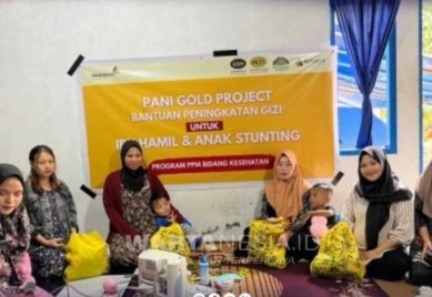 Melalui Peningkatan Gizi Bagi Ibu Hamil, PGP Ambil Bagian Membangun Generasi Sehat di Bumi Panua