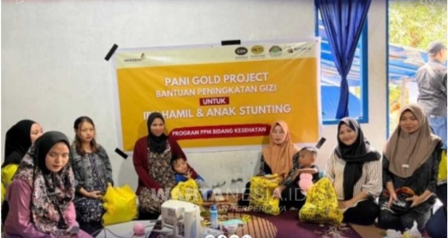 Melalui Peningkatan Gizi Bagi Ibu Hamil, PGP Ambil Bagian Membangun Generasi Sehat di Bumi Panua