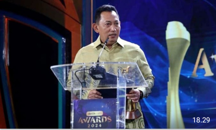 Kerendahan Hati Kapolri Kala Diganjar Tokoh Inklusi Peduli Kelompok Rentan