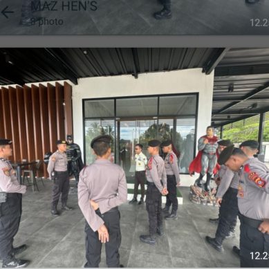 Satgas Preventif OMP Gelar Patroli ke Kediaman Pasangan Calon Gubernur, Bupati, dan Wali Kota
