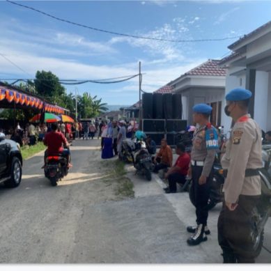Satgas OMP Ajak Masyarakat Gorontalo Jaga Situasi Kampanye Tetap Aman