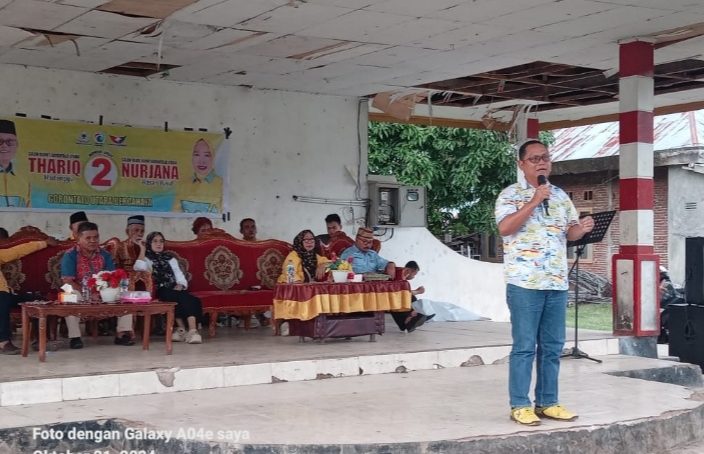 Thariq: Jika Menang di Pilkada, Kami hanya Punya Hutang kepada Rakyat