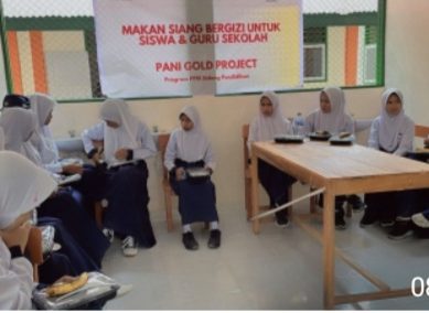 PGP Luncurkan Pemberian Makan Siang Bergizi Untuk Siswa