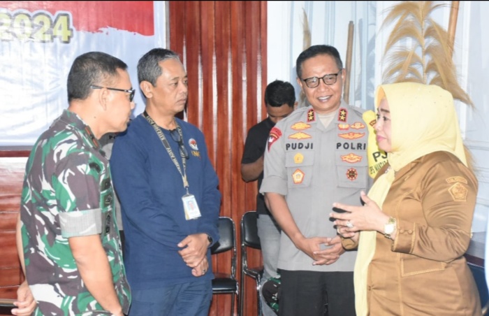 Polda Gorontalo Dampingi KNKT Investigasi Jatuhnya Pesawat SAM Air di Pohuwato