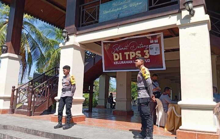 Satgas OMP Polda Gorontalo, Berikan Rasa Aman Terhadap Kampanye 