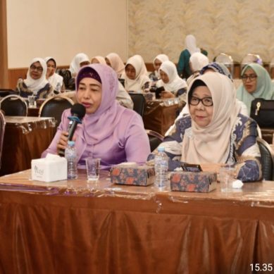 Suharsi Igirisa Tekankan pentingnya Kolaborasi Organisasi Wanita Memperkuat Posisi Perempuan