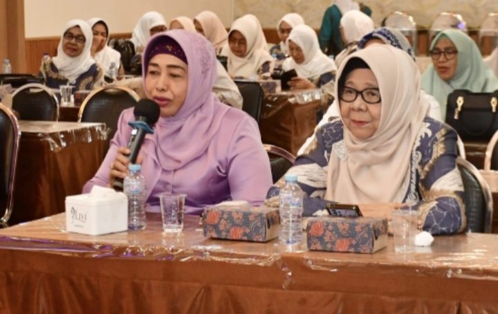 Suharsi Igirisa Tekankan pentingnya Kolaborasi Organisasi Wanita Memperkuat Posisi Perempuan