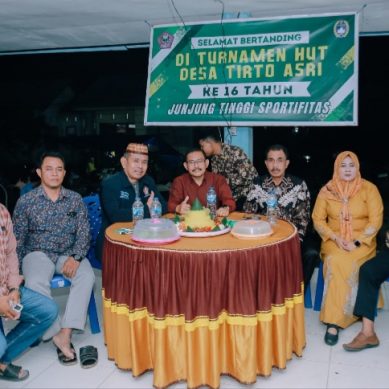 HUT  Ke – 16 Desa Tirto Asri, Ini Harapan Pemkab Pohuwato