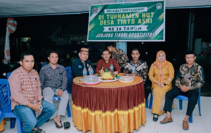 HUT  Ke – 16 Desa Tirto Asri, Ini Harapan Pemkab Pohuwato