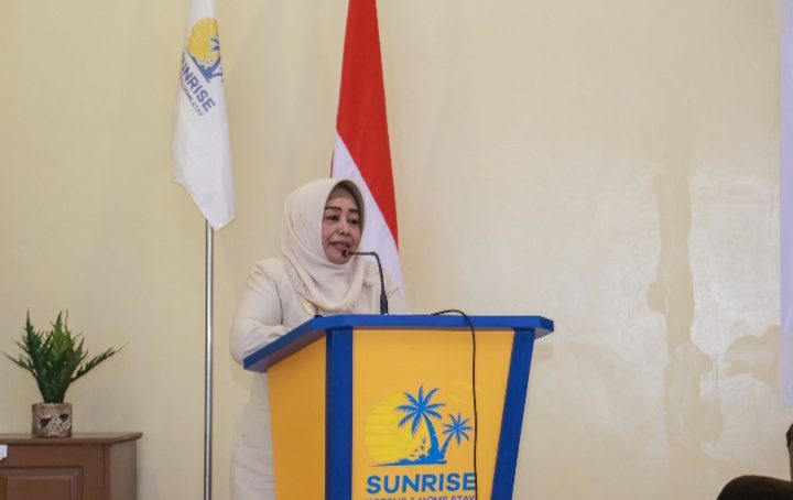 Plt. Bupati Pohuwato, Suharsi Igirisa, Buka Launching Kick Off Integrasi Layanan Primer