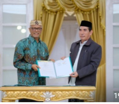 Tingkatkan Sinergitas, PGP Melalui GSM Tanda Tangani MoU Dengan PWNU Gorontalo